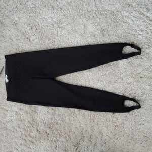 Mango Stirrup Leggings Size M